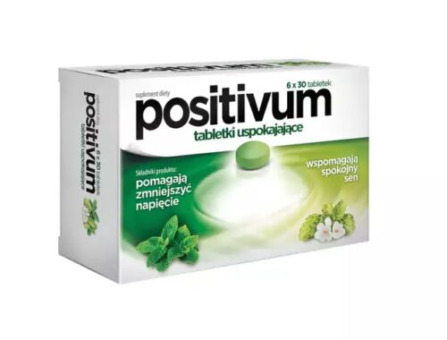 positivum, tabletki uspokajające