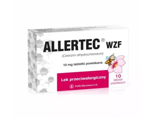 tabletki na alergię bez recepty